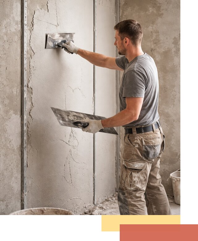 Штукатурка стен гипсовая в Гусь-Хрустальном — качественный и быстрый монтаж