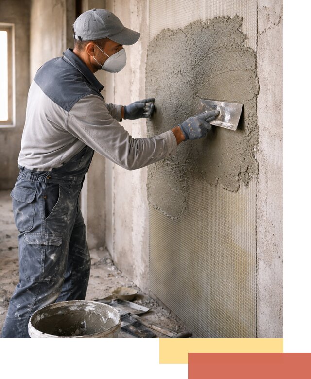 Штукатурка стен по сетке в Гусь-Хрустальном под ключ качественно и быстро