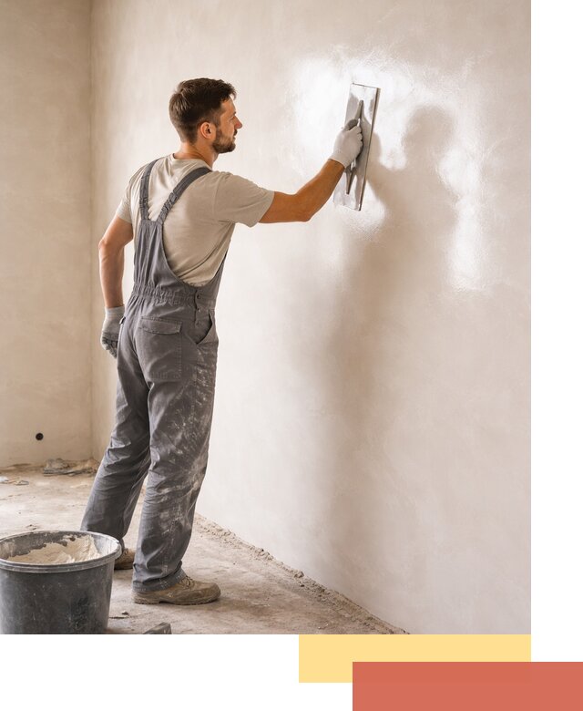 Глянцевание штукатурки стен в Гусь-Хрустальном профессионально и быстро