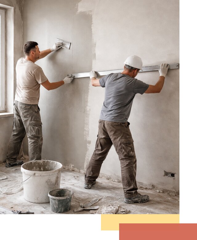 Штукатурка стен под покраску в Гусь-Хрустальном качественно и быстро