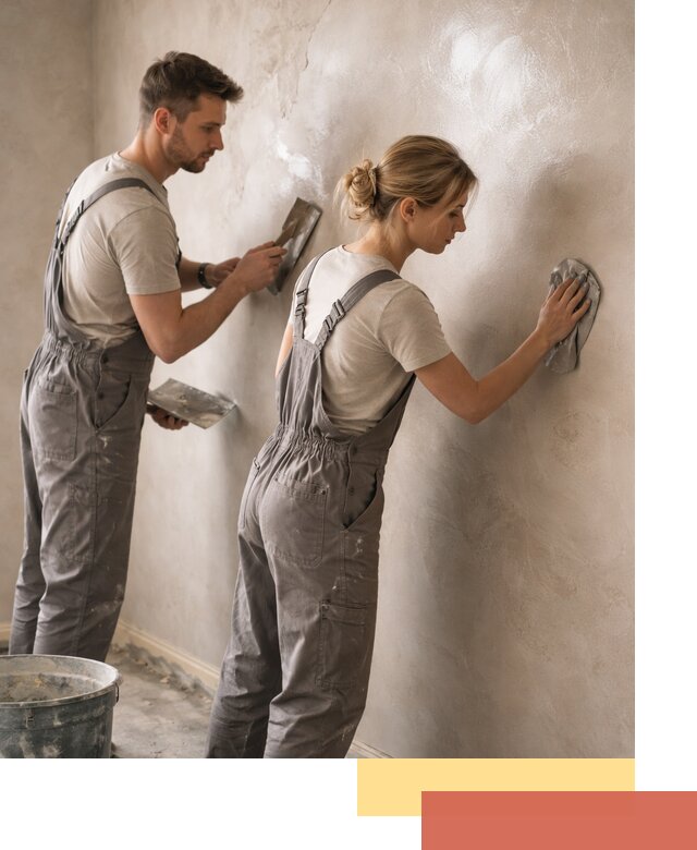 Венецианская штукатурка высокого качества в Гусь-Хрустальном