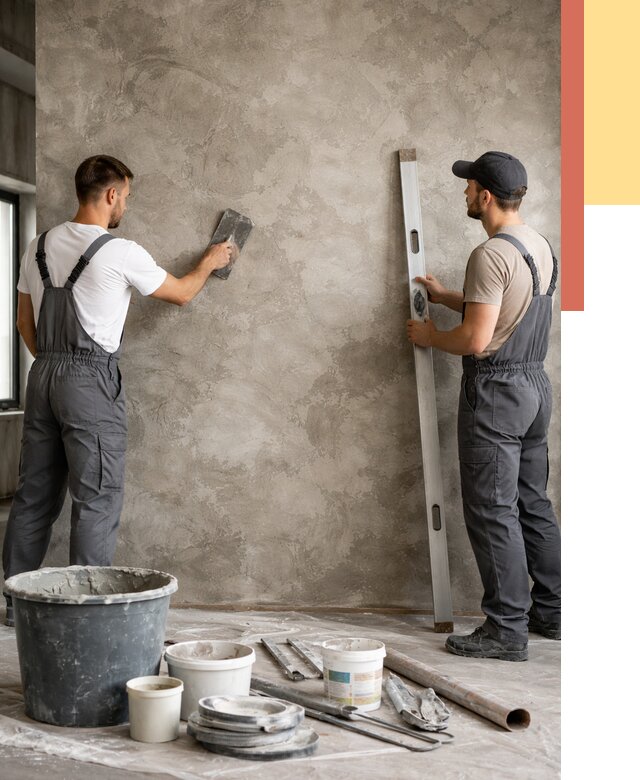 Декоративная штукатурка лофт в Гусь-Хрустальном под ключ от 4814 руб. | ОТДЕЛОЧНИК-Гсь