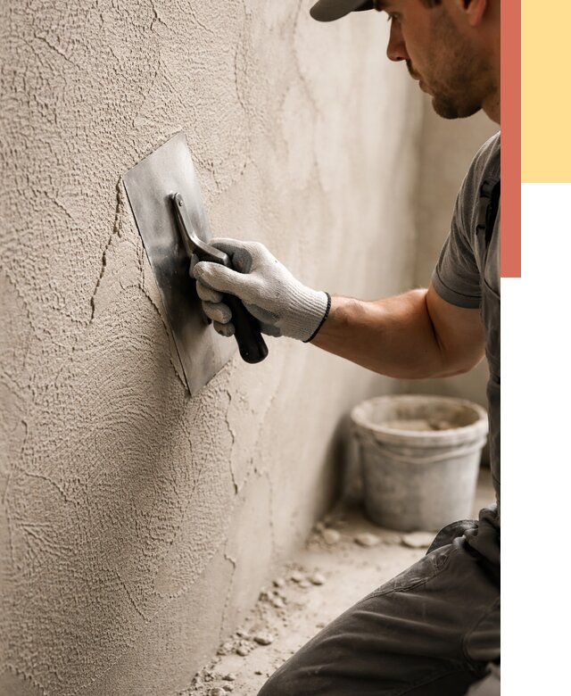 Структурная штукатурка стен в Гусь-Хрустальном от 4814 руб. под ключ | ОТДЕЛОЧНИК-Гсь