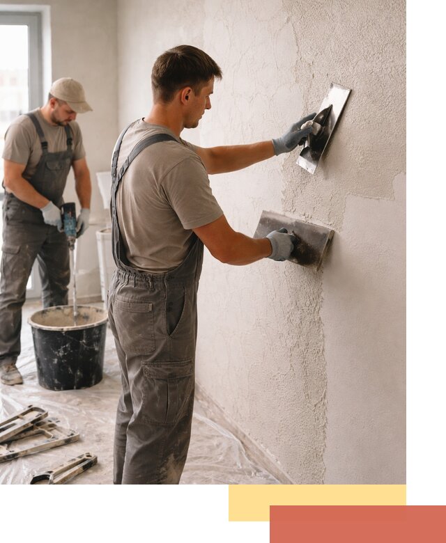 Структурная штукатурка стен в Гусь-Хрустальном — качественная отделка поверхностей