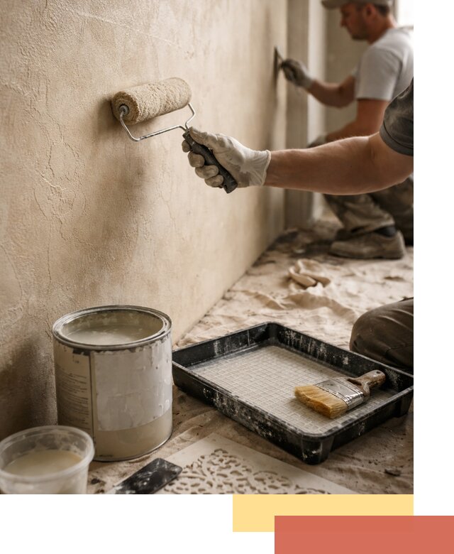 Лессирующая краска для декоративной отделки в Гусь-Хрустальном