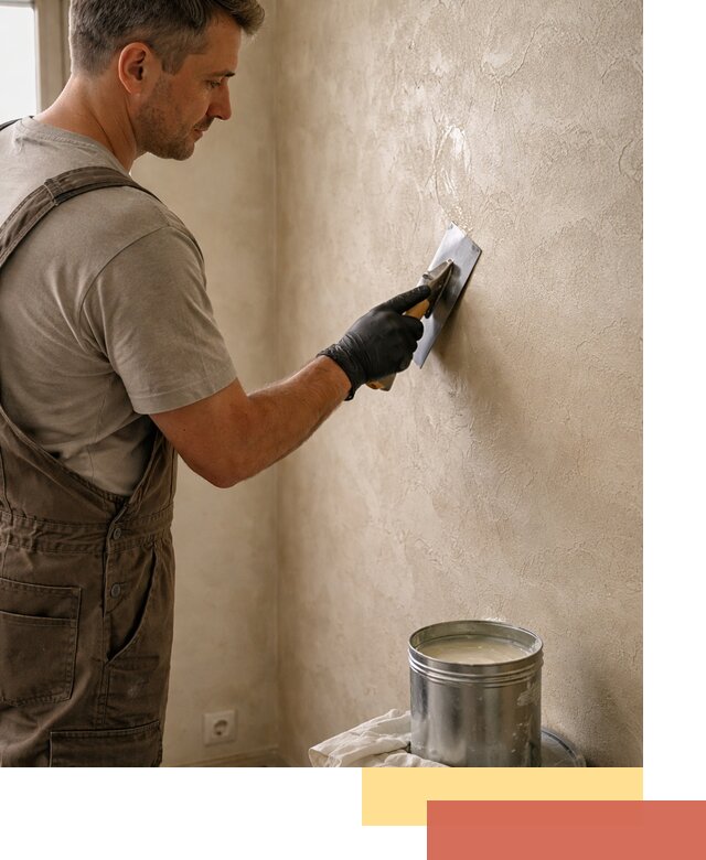 Нанесение воска на штукатурку в Гусь-Хрустальном для защиты и блеска