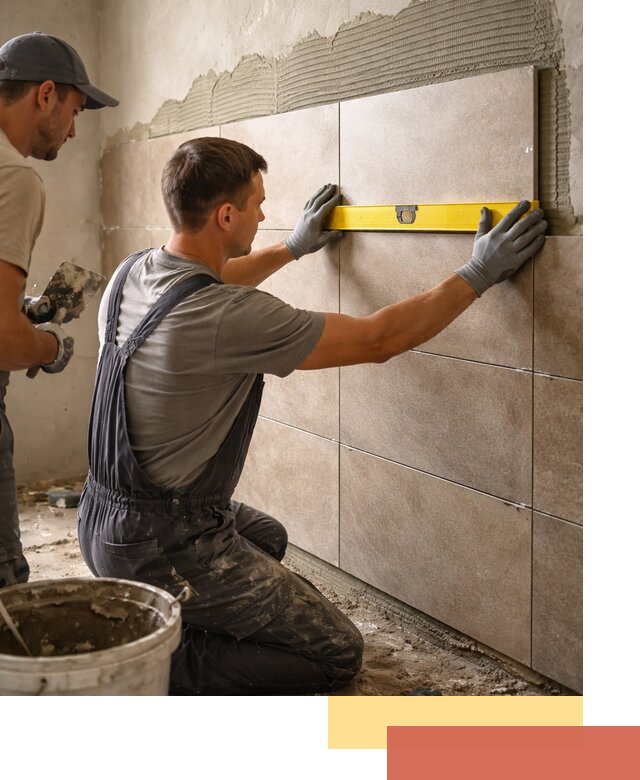 Облицовка стен керамогранитом в Гусь-Хрустальном профессионально и быстро