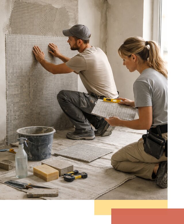 Облицовка стен мозаикой в Гусь-Хрустальном качественно и быстро