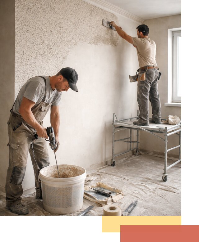 Нанесение жидких обоев под ключ в Гусь-Хрустальном с гарантией качества