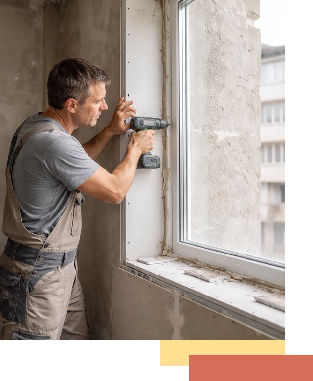 Монтаж гипсокартонных откосов в Гусь-Хрустальном под ключ