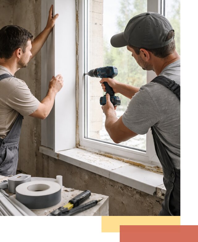 Установка пластиковых откосов в Гусь-Хрустальном быстро и качественно