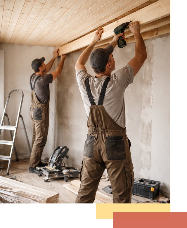 Монтаж потолка из вагонки в Гусь-Хрустальном профессионально и аккуратно