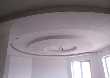 Красивый потолок под ключ